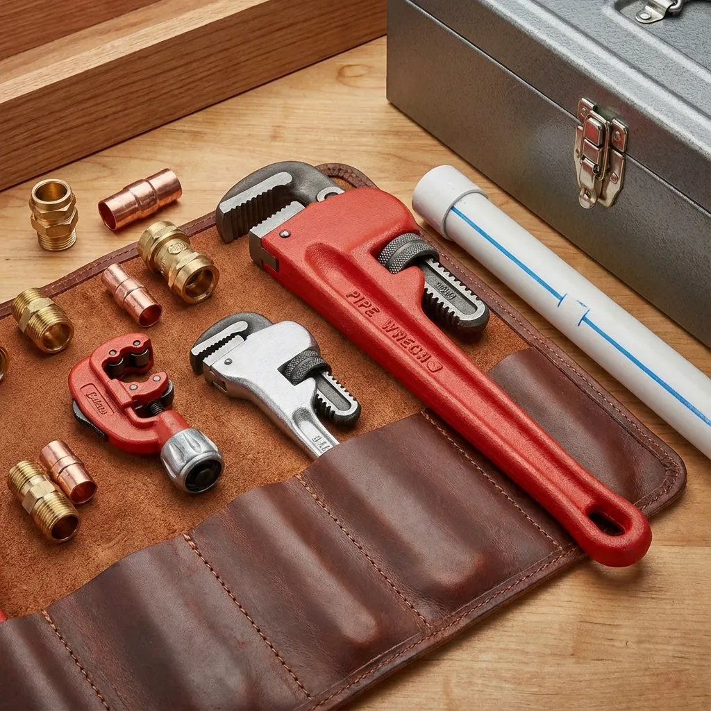 Outils de plomberie
